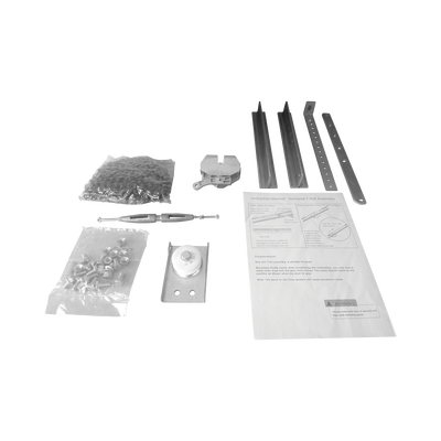Kit de Riel tipo T / 3 m (9.8 ft) / Compatible con Motores ACCESSFORCE y FS1000APPRT / Sistema Modular / 6 m de Cadena