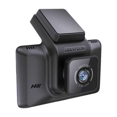 Cámara de Tablero / Cámara Frontal de 4 Megapixel (2K) y Trasera de 2 Megapixel (1080p) / Entrada de alarma para cambio a cámara de reversa / H.265 / Pantalla Táctil 3" / WiFi / G-Sensor / Micrófono y Bocina Integr