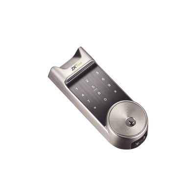 Cerradura autónoma con teclado / Bluetooth 4.0 / Cerrojo americano / Exterior / 100 usuarios / Aleación de zinc
