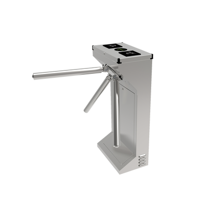 Torniquete Industrial / Acero Inoxidable 304 / Bidireccional / Abatimiento de Emergencia / 35 Personas/min / 0.2s Tiempo de Operación