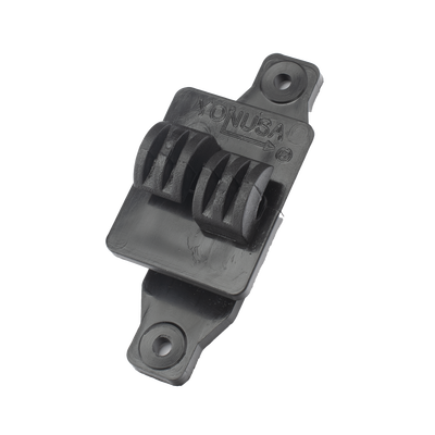 Aislador de Paso para Cercos Eléctricos / Aislamiento 18 kV / Resistencia Mecánica 7.5 a 10.2 kg / Protección UV e IP / Polipropileno y Policarbonato