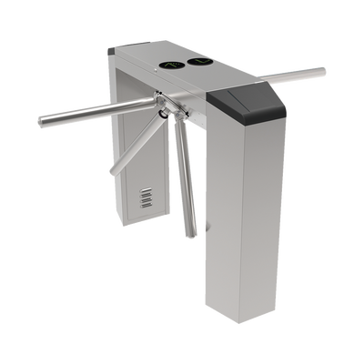 Torniquete Industrial / Acero Inoxidable / Bidireccional / 1200x280x980mm / 550mm Ancho Pasaje / 5,000,000 Ciclos / 3.9x0.9x3.2 pies