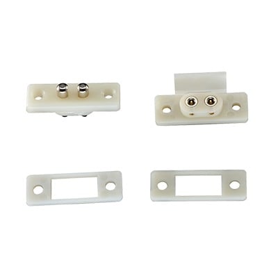 Contacto para Paso de Corriente / 5 A / 24 V / Latón Plateado / 46.8 x 15.7 mm