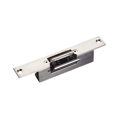 Contrachapa Electromagnética para Puerta de Vidrio / Fail Safe / 500 kg / 12-24 VCC / Vidrio 12-15 mm / 6.3 x 1 x 1.2 in