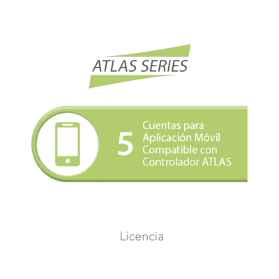Licencia App Móvil / 5 Cuentas Simultáneas / Gestión Remota de Controladores de Acceso / Monitoreo en Tiempo Real / Apertura Remota