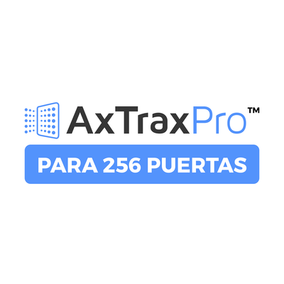 Licencia de 256 lectoras para uso con Software AXTRAXPRO