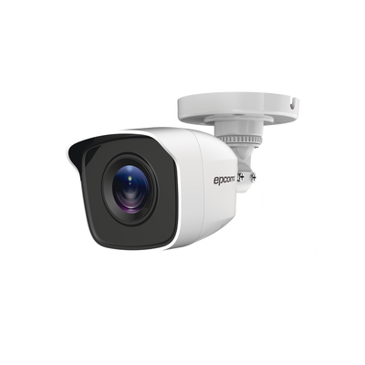 Cámara Bala TURBOHD / 2 Megapixel 1080p / Gran Angular 103° / IR EXIR 20 m (65.6 ft) / IP66 / Multitecnología TVI-AHD-CVI-CVBS