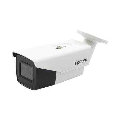 Cámara Bala TURBOHD / 2 Megapixel 1080p / Lente Motorizado 2.7-13.5 mm / IR EXIR 70 m (229.7 ft) / Ultra Baja Iluminación 0.005 Lux / IP67 / Alimentación Dual 12 VCC / 24 VCA
