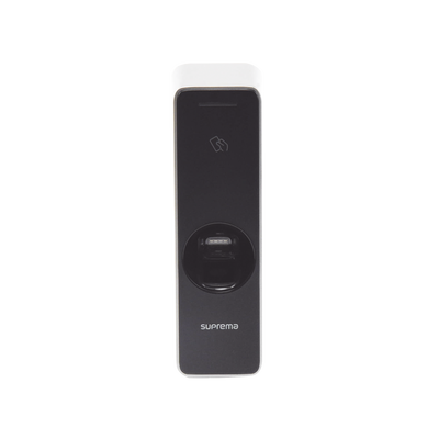 Lector de Huella para Exterior / IP67 / IK09 / CPU Quad Core 1.2 GHz / 500,000 Usuarios / Multiformato RFID y Bluetooth / NFC