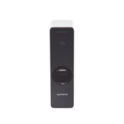 Lector de Huella Multiformato / IP67 / IK09 / 500,000 Usuarios / NFC y Bluetooth / Detección de Dedo Vivo