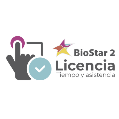 Actualización de licencia / Tiempo y asistencia / Standard a Advance / Usuarios ilimitados / Horarios fijos y flexibles