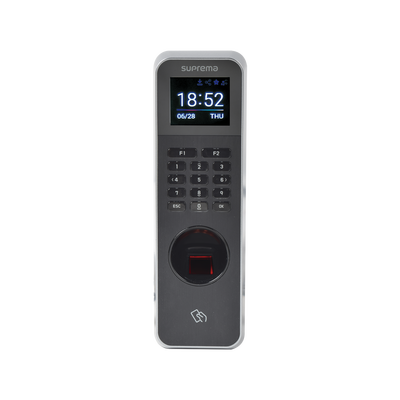 Terminal de Control de Acceso / Lector de Huella IP67 / Teclado / RFID-NFC Multitecnología / Bluetooth / 1.77" TFT LCD / 10,000 Usuarios