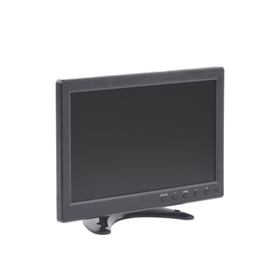 Monitor TFT-LCD / 10.1 Pulgadas / 1024 x 600 / 300 cd/m² / HDMI / VGA / RCA / BNC / USB / -20 a 70 °C