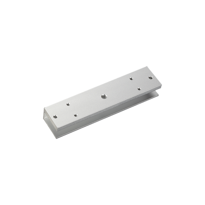 Montaje en U para Puerta de Vidrio / Sin Perforación / Puertas 8 a 15 mm / 130x41x28 mm / 0.24 kg
