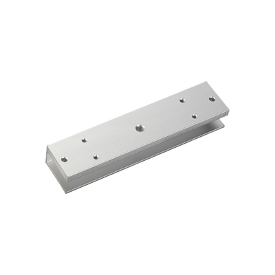 Montaje para puerta de vidrio / 180x40x28 mm / Vidrio 8-15 mm / 0.32 kg / Diseño en U