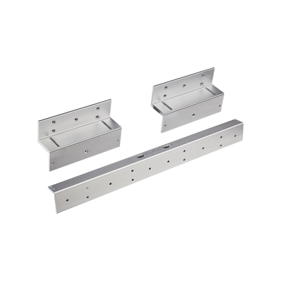 Kit de Montaje / Bracket Z y L / Aluminio Reforzado / 500x48.8x30.4 mm y 180x50x50 mm / 1.64x0.16x0.10 ft y 0.59x0.16x0.16 ft