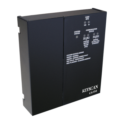 Controlador de Acceso / 1 Puerta / PoE o 12 VCC / Doble Procesador / 45,000 Tarjetas / Ethernet Wiegand