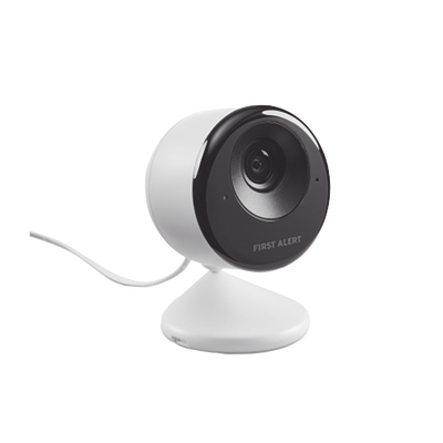 Cámara IP / 2 Megapixel / WiFi Dual Band / Interior / Audio Bidireccional / Sirena 70 dB / Visión Nocturna 15 pies (4.5 m)
