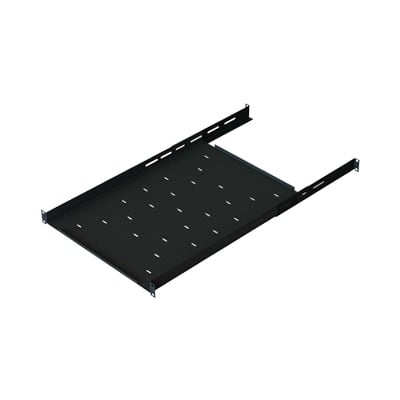 Charola Ajustable para Rack / 19" / 1U / Profundidad 633-816 mm (2.08-2.68 ft) / Acero Calibre 16 / Carga 44 kg (97 lb)