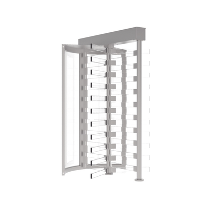 Torniquete de cuerpo completo / Acrílico / Bidireccional / Acero soldado / Exterior / -29 a 66°C