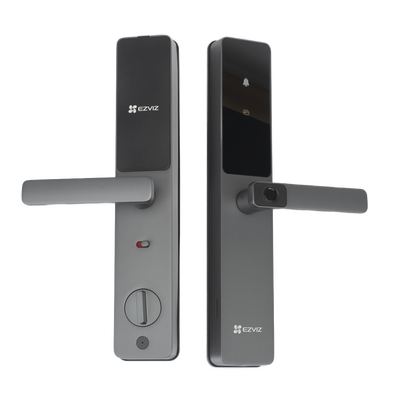 Cerradura Inteligente / Wi-Fi y Bluetooth / Huella y Tag / IP65 / -25°C a 70°C / 8 Baterías AA