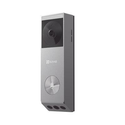 Videoportero IP de Batería / Dual Cámara 3 MP + 2 MP / Panel Solar 1.2W / IR 6 m (19.7 ft) / IP65 / Audio Bidireccional / Wi-Fi