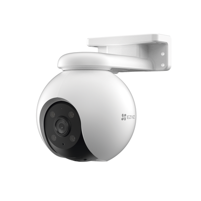 Cámara PT IP / 3K 5 Megapixel / Visión 360° / IR 30 m (98.4 ft) / Color Nocturno / Audio Bidireccional 100 dB / IP65 / Wi-Fi 2.4 GHz