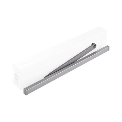 Brazo de empuje / Puertas hasta 1100 mm (3.6 ft) / Mecanismos ED100 y ED250 / Diseño reforzado