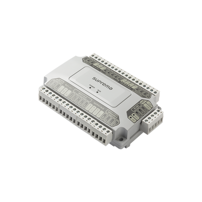 Módulo de Control de Acceso / 2 Interfaces Wiegand / 4 Relevadores Tipo C / 4 Entradas TTL y 4 Supervisadas / RS485