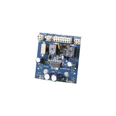 Fuente de alimentación / 12 VCC / Paneles Keyscan CA250 CA4500 CA8500 / Protección sobrecarga y cortocircuito