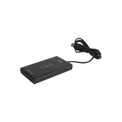 Lector Enrolador de Escritorio / UHF 900 MHz / EPC Gen 2 / USB / 5 cm Alcance / 4.9 x 2.8 x 0.7 in