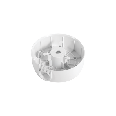 Caja de Conexiones / Plástico Resistente / Color Blanco / Compatible con PTZ y Domos IP