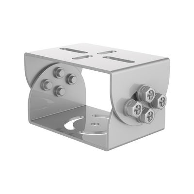 Articulación Antiexplosión para Montaje en Pared / Acero Inoxidable / 90x55x60 mm (3.54' × 2.17' × 2.36') / Orificio para Cable / Compatible DS-1704ZJ