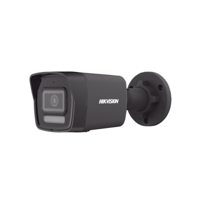 Cámara Bala IP / 4 Megapixel / Dual Light 30 m (98.4 ft) / Lente 2.8 mm / 98° / Audio / IP67 / PoE