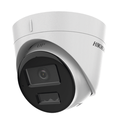 Cámara Turret IP / 2 Megapixel / Dual Light 30 m (98.4 ft) / Lente 2.8 mm / 103° / IP67 / PoE
