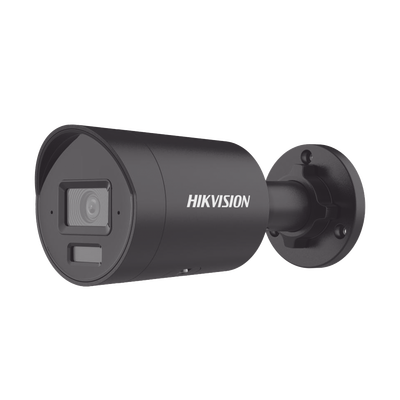 Cámara Bala IP / 4 Megapixel / Dual Light 40 m (131.2 ft) / WDR 120 dB / AcuSense / IP67 / PoE / Micro SD 512 GB