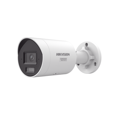 Bala IP / 6 MP / Lente 2.8 mm / 131 pies IR + Luz Blanca / Audio Bidireccional Dual / IP67 NEMA 4X / WDR 130 dB / AcuSense 3.0 + AcuSeek / Estrobo Azul-Rojo / Metal