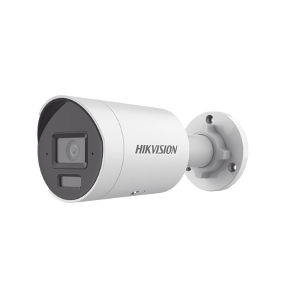 Cámara Bala IP / 8 Megapixel (4K) / Lente 2.8 mm / Dual Light 40 m (131.2 ft) / WDR 120 dB / PoE / IP67 / Micro SD 512 GB