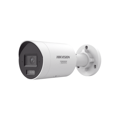 Bala IP / 8 Megapixel / Lente 2.8 mm / 40 m IR + Luz Blanca / 131 pies / IP67 NEMA 4X / WDR 130 dB / Dual Micrófono / AcuSense 3.0