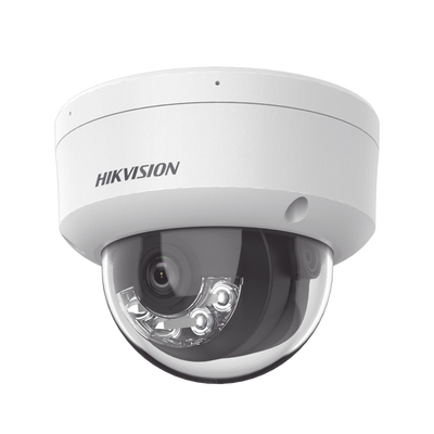Cámara Domo IP / 2 Megapixel / Dual Light 30 m (98.4 ft) / WDR 120 dB / AcuSense / IP67 / IK10 / PoE