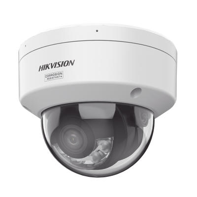 Cámara Domo IP / 6 Megapixel / ColorVu 3.0 / Dual Light 30 m (98.4 ft) / WDR 130 dB / AcuSense 3.0 / IP67 NEMA 4X