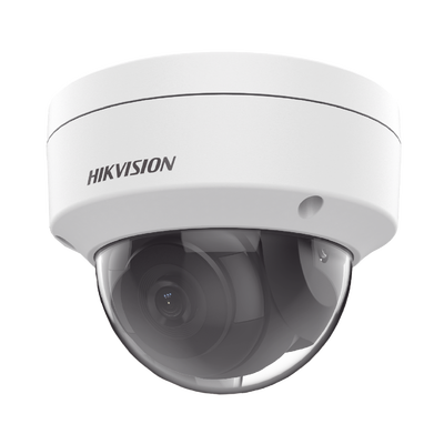 Domo IP 8 Megapixel (4K)/ Lente 2.8 mm / 30 mts IR EXIR /Exterior IP67 / IK10 / WDR 120 dB / PoE / ACUSENSE (Evita Falsas Alarmas) / Entrada y Salida de Audio y Alarma / MicroSD / ONVIF / ACUSEARCH