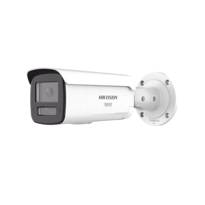 Bala IP 4 Megapixel / Lente 4 mm / 60 mts IR + Luz Blanca / Exterior IP67 / WDR 130 dB / ACUSENSE 3.0 / Metal / NEMA 4X / ACUSEEK