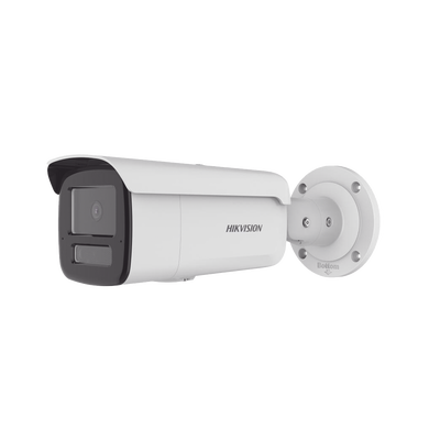 Cámara Bala IP / 8 Megapixel (4K) / Dual Light 80 m (262.5 ft) / AcuSense / IP67 / IK10 / WDR 120 dB / PoE / Audio Dual