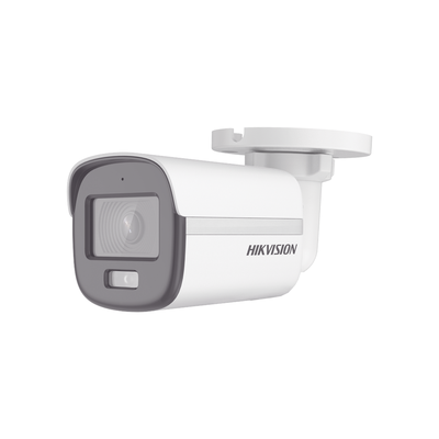 Cámara Bala TURBOHD / 2 MP 1080p / Color 24/7 / Lente 2.8 mm / Luz Blanca 20 m (65.6 ft) / IP67 / TVI-AHD-CVI-CVBS / Metal