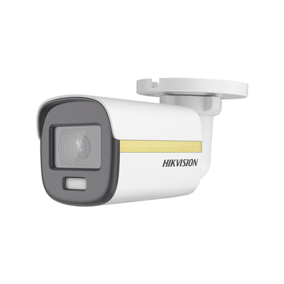Cámara Bala TURBOHD 4K / Imagen a Color 24/7 / Lente 2.8 mm / Luz Blanca 20 m (65.6 ft) / Exterior IP67 / WDR 130 dB / Metal