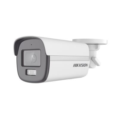 Cámara Bala TURBOHD / 3K 5 Megapixel / Color 24/7 / Luz Blanca 40 m (131.2 ft) / IP67 / 4 Tecnologías / Micrófono Integrado