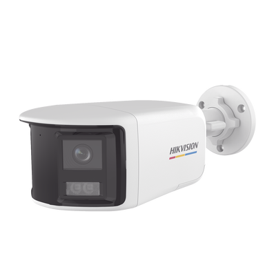Cámara Bala TURBOHD / 3K 5 Megapixel / Visión 180° / Dual Light 40 m (131.2 ft) / Micrófono Integrado / IP67