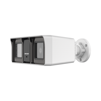 Cámara Bala TURBOHD / 2 Megapixel / Dual Light 60 m (196.9 ft) / Gran Angular 101° / IP67 / Micrófono Integrado / 4 Tecnologías