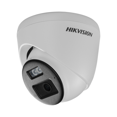 Cámara Turret TURBOHD / 2 Megapixel / Dual Light 40 m (131.2 ft) / Audio Bidireccional / ColorVu / IP67